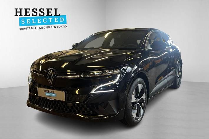 Sort Renault Megane E-Tech fra 2026 set udefra