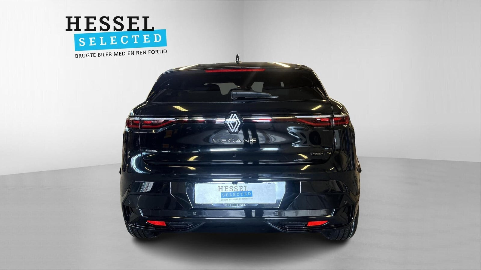 Sort Renault Megane E-Tech fra 2026
