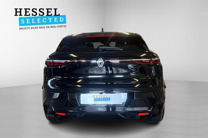 Sort Renault Megane E-Tech fra 2026