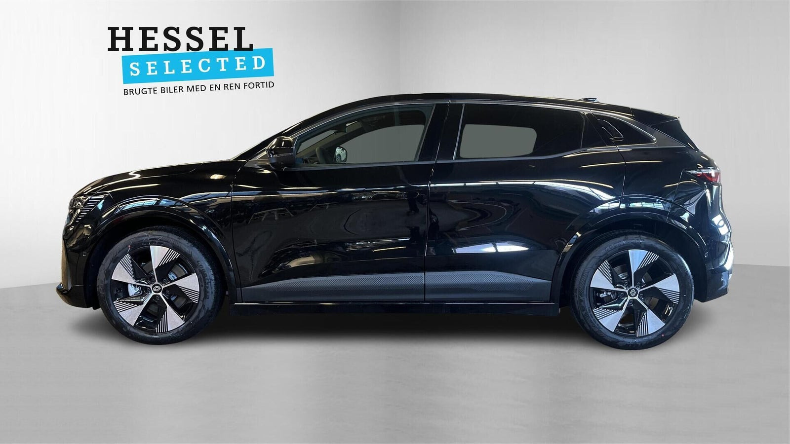Sort Renault Megane E-Tech fra 2026