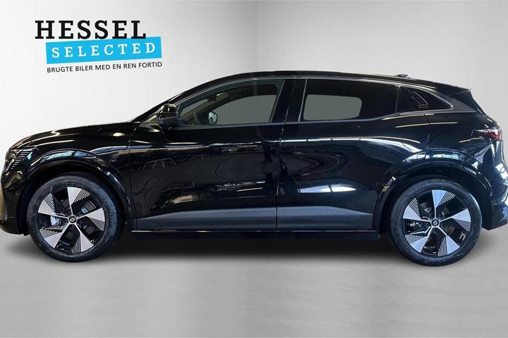 Sort Renault Megane E-Tech fra 2026