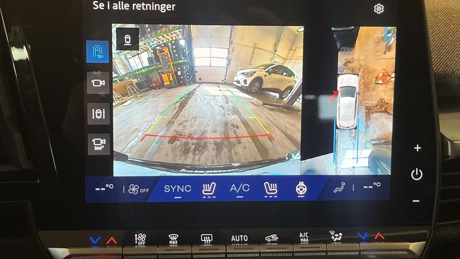 Sort Renault Megane E-Tech fra 2026