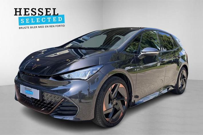 Grå Cupra Born fra 2022