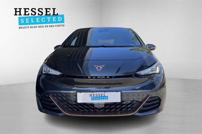 Grå Cupra Born fra 2022