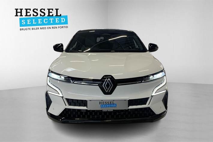 Hvid Renault Megane E-Tech fra 2023
