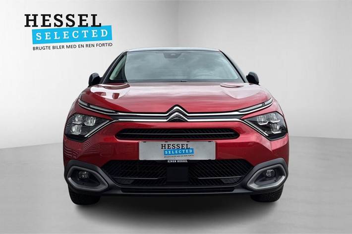 Rød Citroën ë-C4 fra 2023