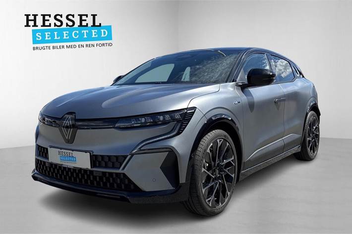 Grå Renault Megane E-Tech fra 2026