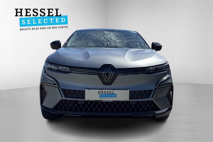 Grå Renault Megane E-Tech fra 2026