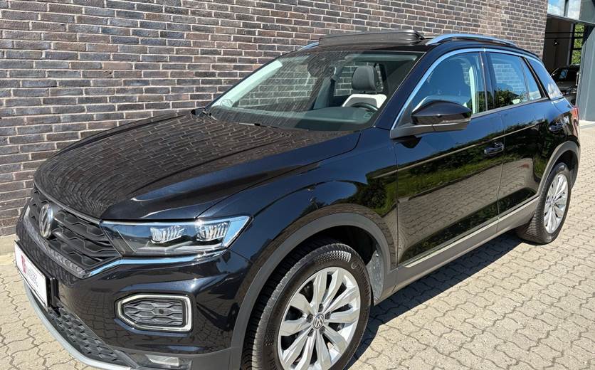 VW T-Roc 1,5 TSI ACT Sport Plus DSG 150HK 5d 7g Aut.