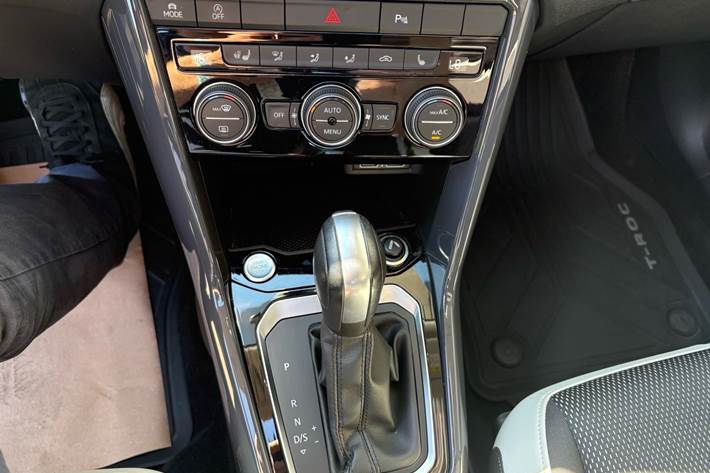 Sort VW T-Roc fra 2020