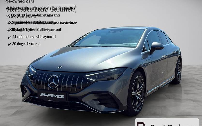Mercedes EQE 43 AMG EL 4Matic 476HK Aut.