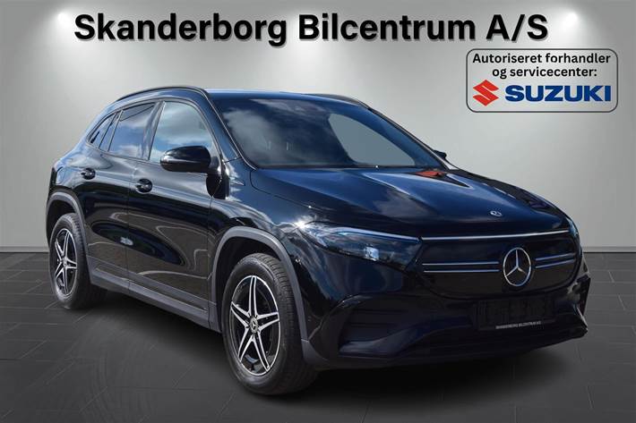 Sort Mercedes EQA 250 fra 2022