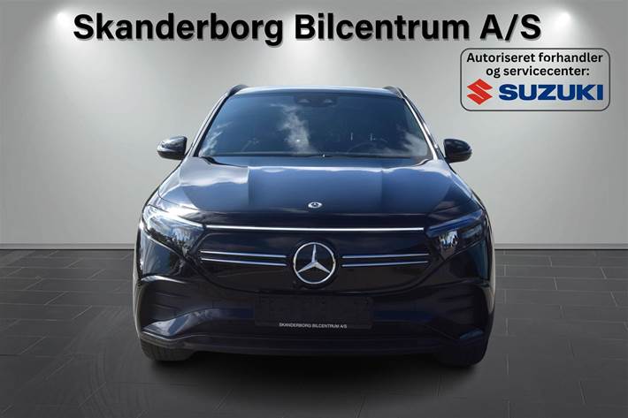 Sort Mercedes EQA 250 fra 2022