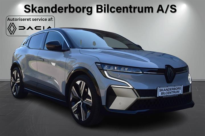 Grå Renault Mégane fra 2024