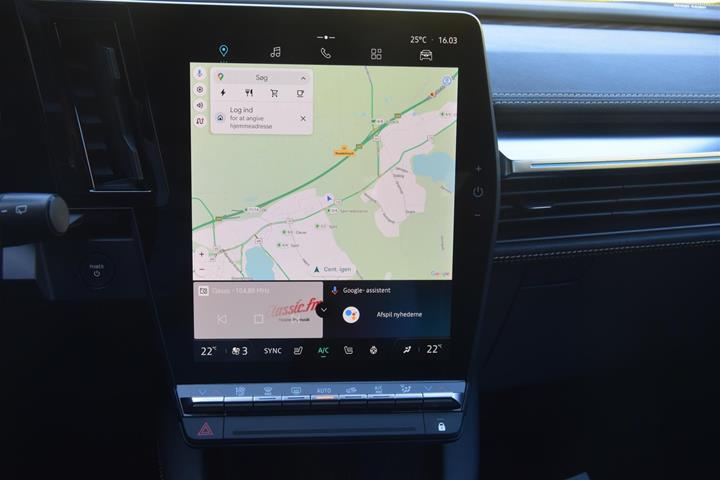 Grå Renault Mégane fra 2024