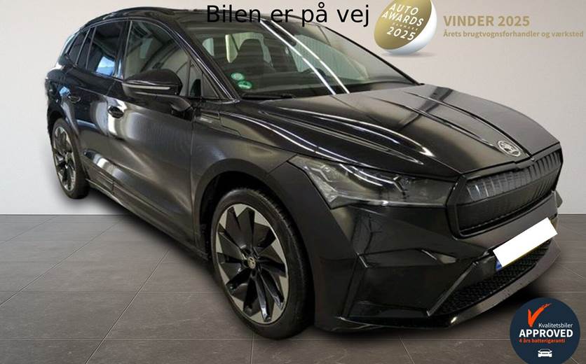Skoda Enyaq 80 iV Sportline 204HK 5d Aut.