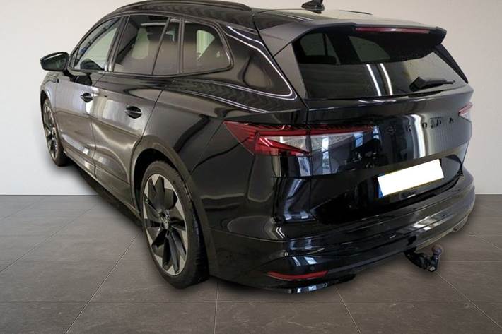 Sort Skoda Enyaq fra 2022