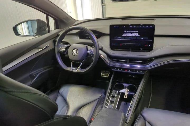 Sort Skoda Enyaq fra 2022