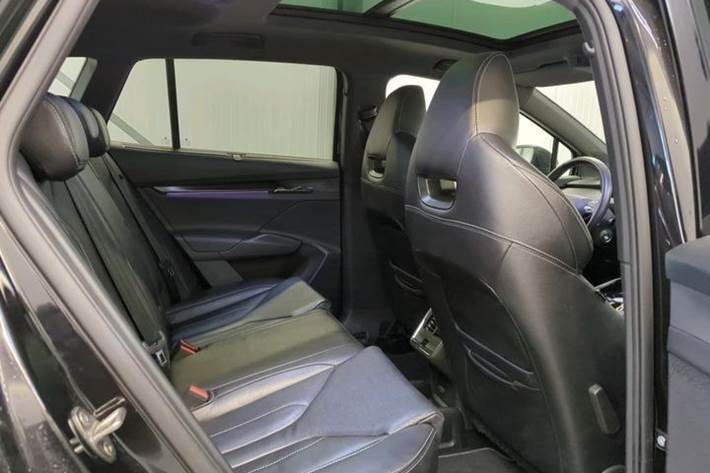 Sort Skoda Enyaq fra 2022