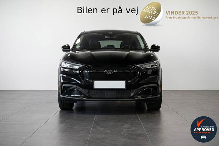 Sort Ford Mustang Mach-E fra 2024