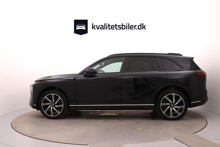 Sort Xpeng G9 fra 2026