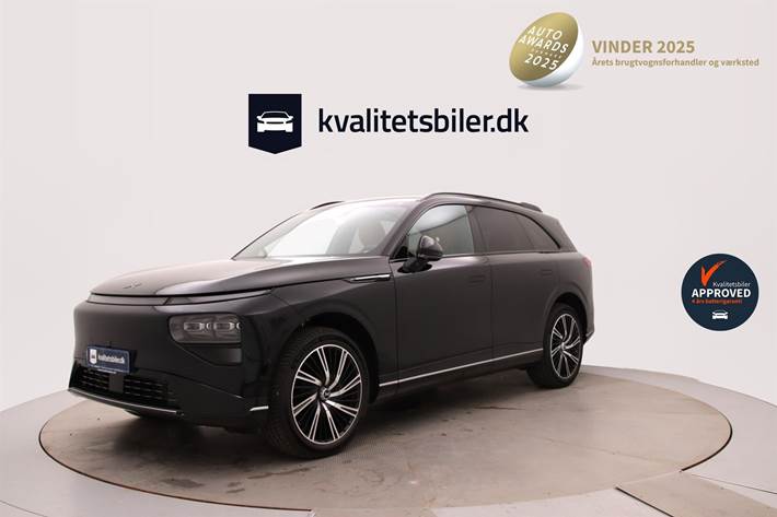 Sort Xpeng G9 fra 2026