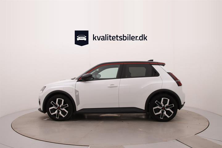 Hvid Renault R5 fra 2025