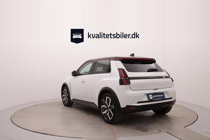 Hvid Renault R5 fra 2025