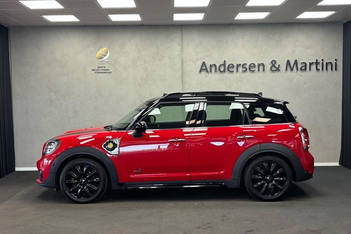 Rød Mini Countryman fra 2019