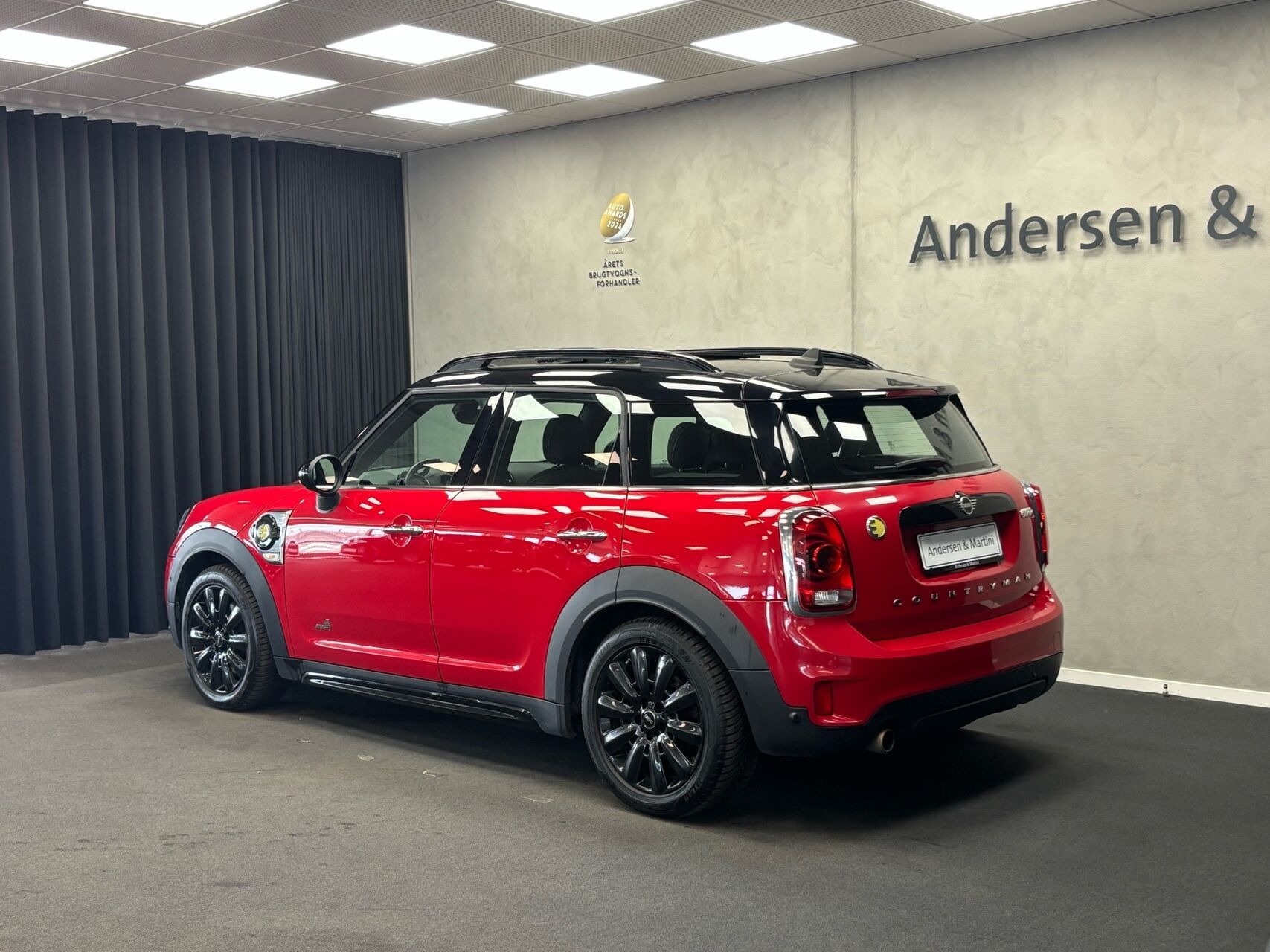 Rød Mini Countryman fra 2019