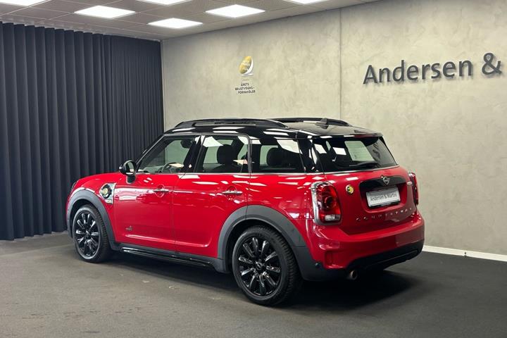 Rød Mini Countryman fra 2019