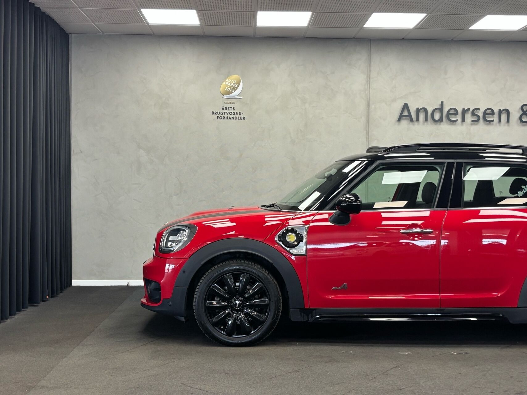 Rød Mini Countryman fra 2019