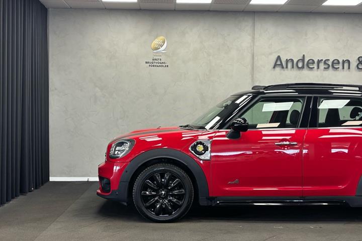 Rød Mini Countryman fra 2019