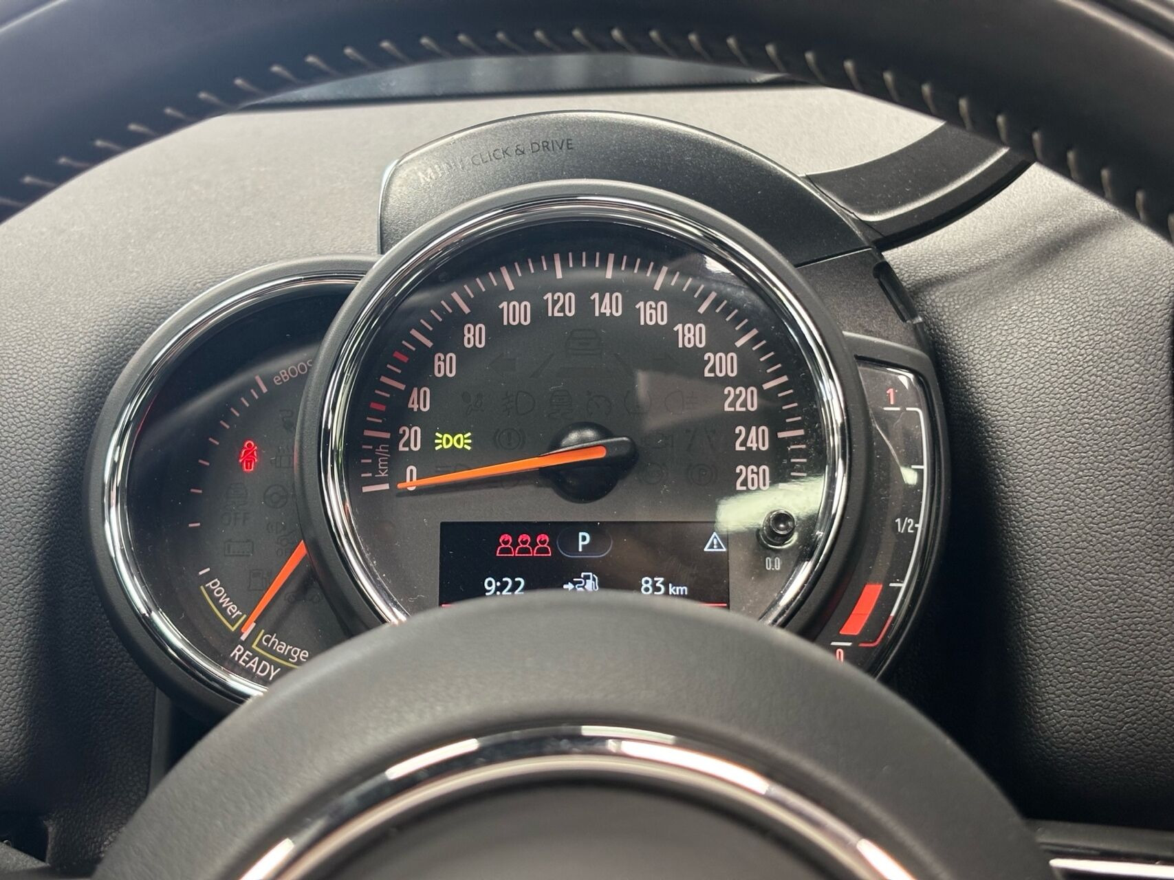 Rød Mini Countryman fra 2019