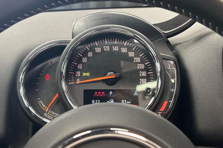 Rød Mini Countryman fra 2019