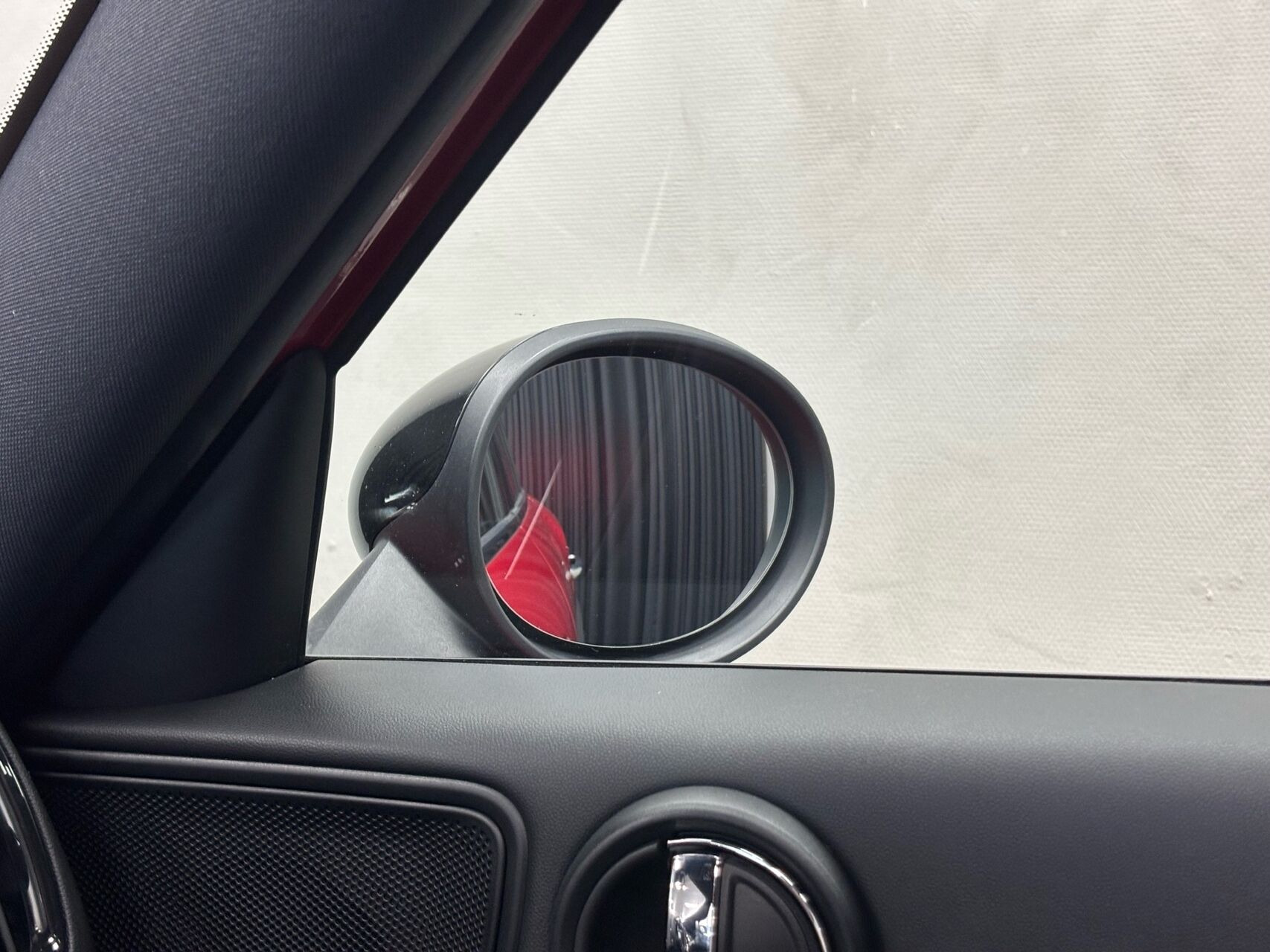 Rød Mini Countryman fra 2019