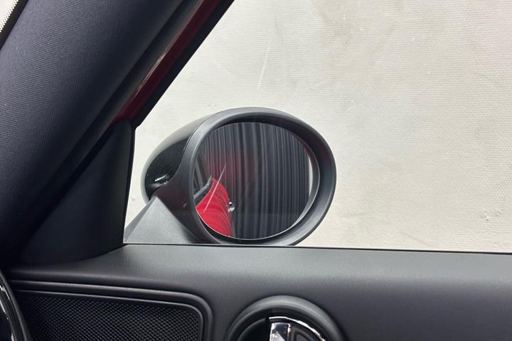 Rød Mini Countryman fra 2019