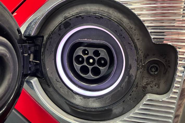 Rød Mini Countryman fra 2019