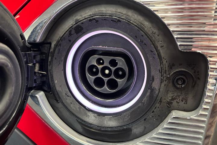 Rød Mini Countryman fra 2019