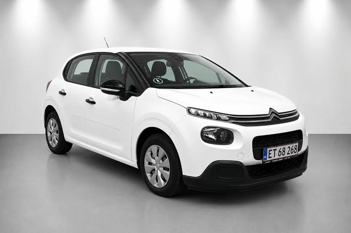 Hvid Citroën C3 fra 2020