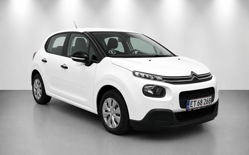 Citroën C3 1,2 PureTech Sportline 82HK 5d