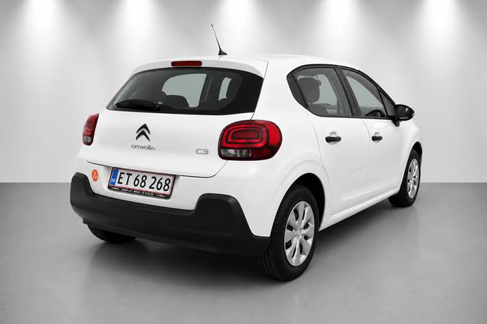 Hvid Citroën C3 fra 2020