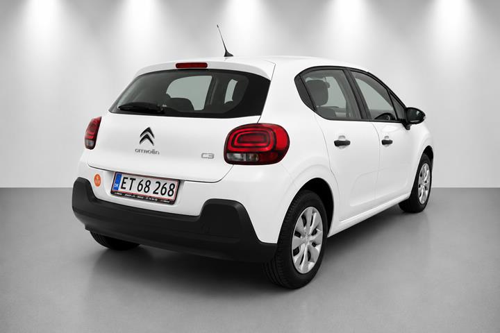Hvid Citroën C3 fra 2020