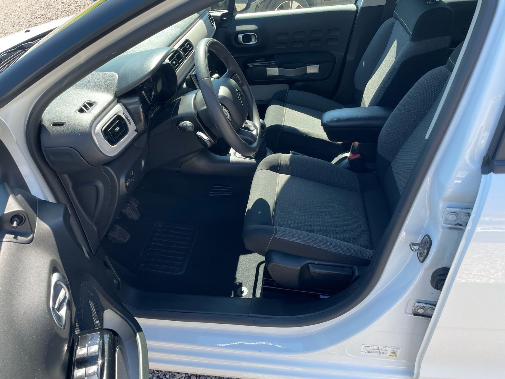 Hvid Citroën C3 fra 2020