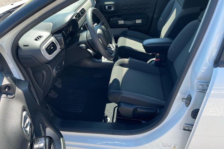 Hvid Citroën C3 fra 2020