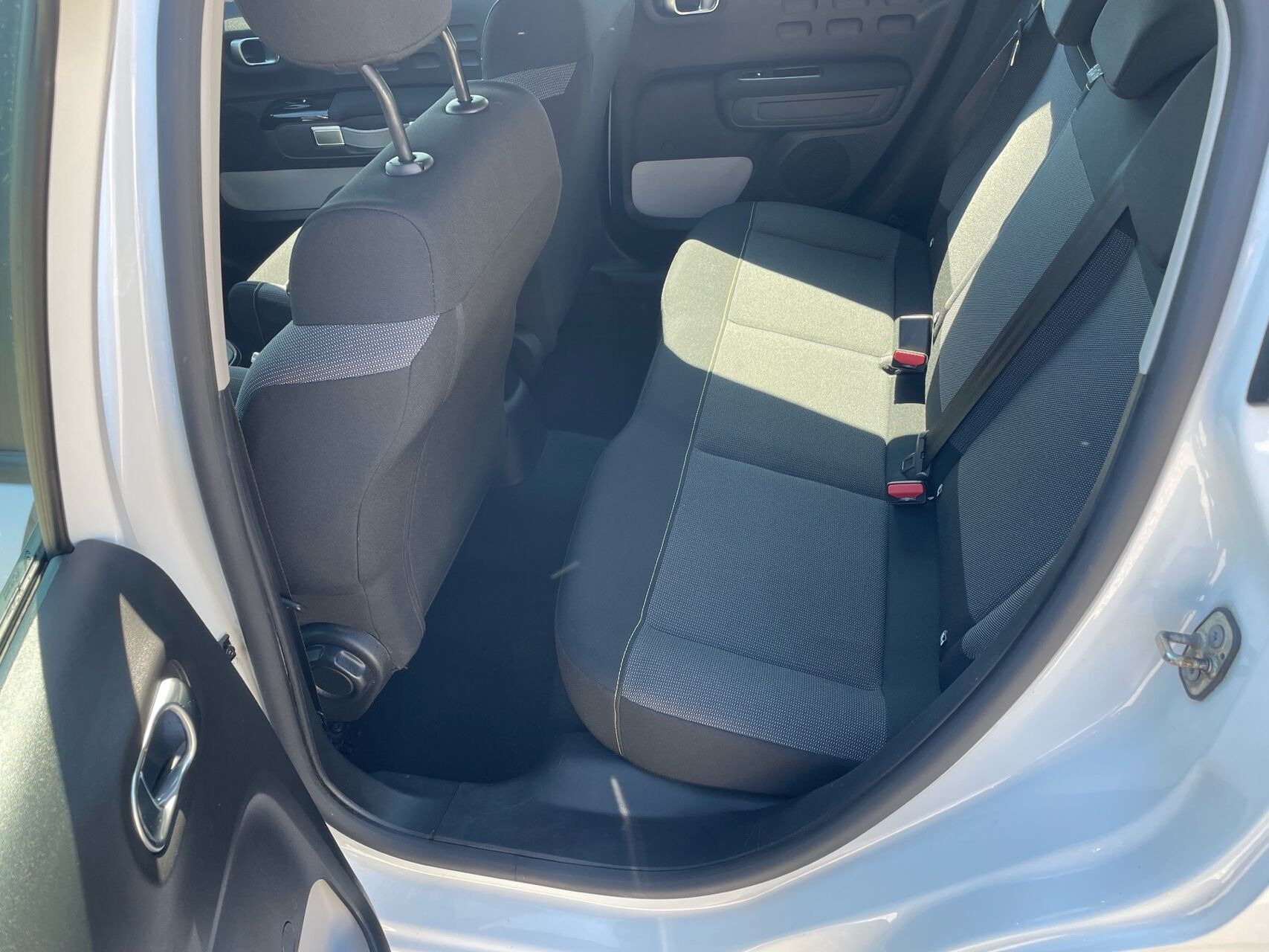 Hvid Citroën C3 fra 2020