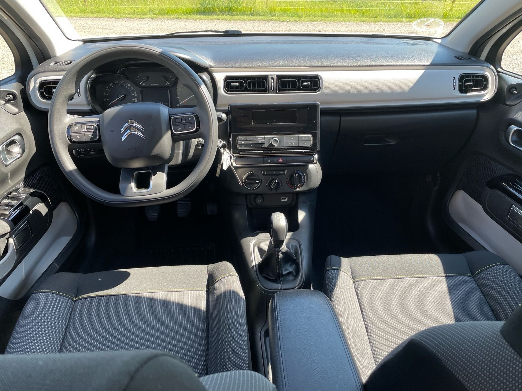 Hvid Citroën C3 fra 2020