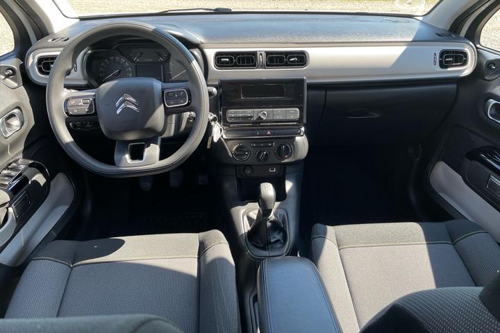Hvid Citroën C3 fra 2020