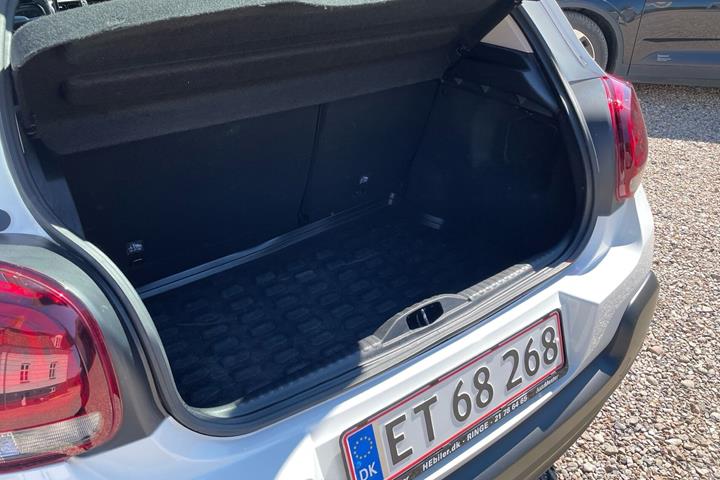 Hvid Citroën C3 fra 2020