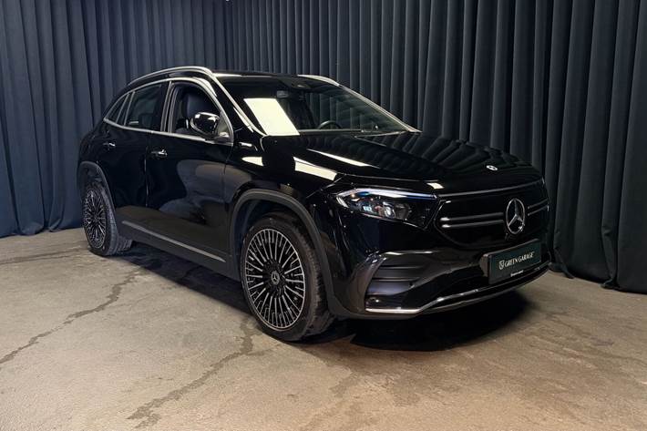 Sort Mercedes EQA 250 fra 2022